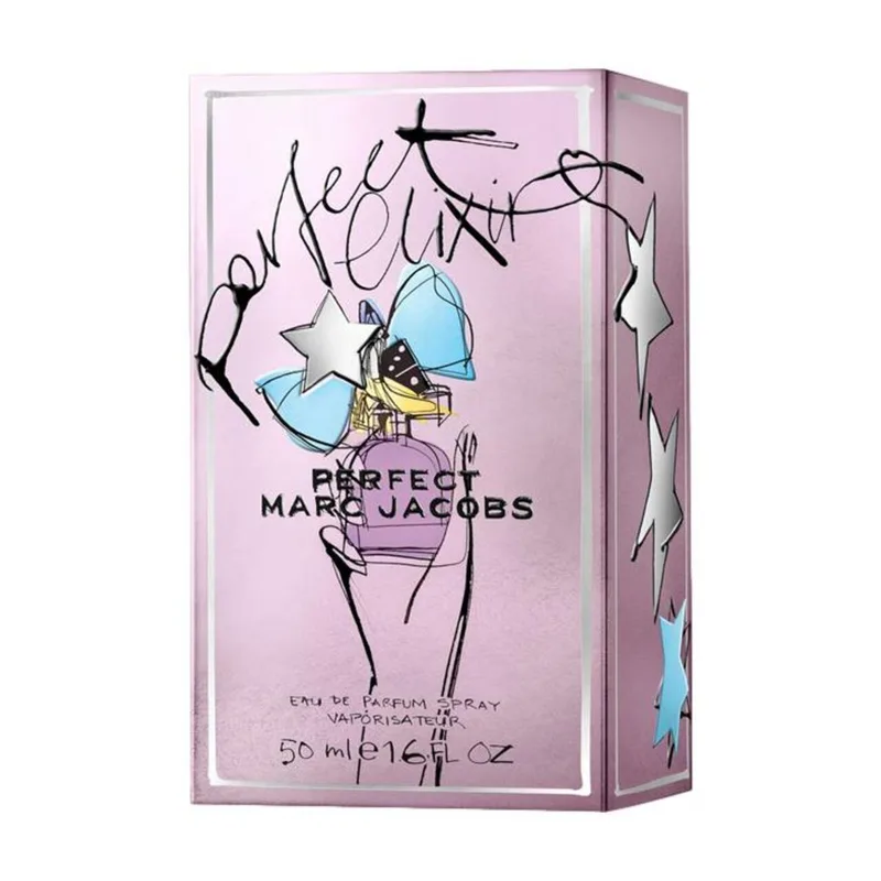 Perfect Elixir parfum - Warme bloemige geur met vanille fra Marc Jacobs i 50 ml – produktbillede 2 af 3