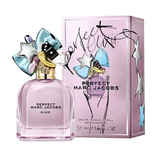 Perfect Elixir parfum - Warme bloemige geur met vanille fra Marc Jacobs i 50 ml – produktbillede 3 af 3