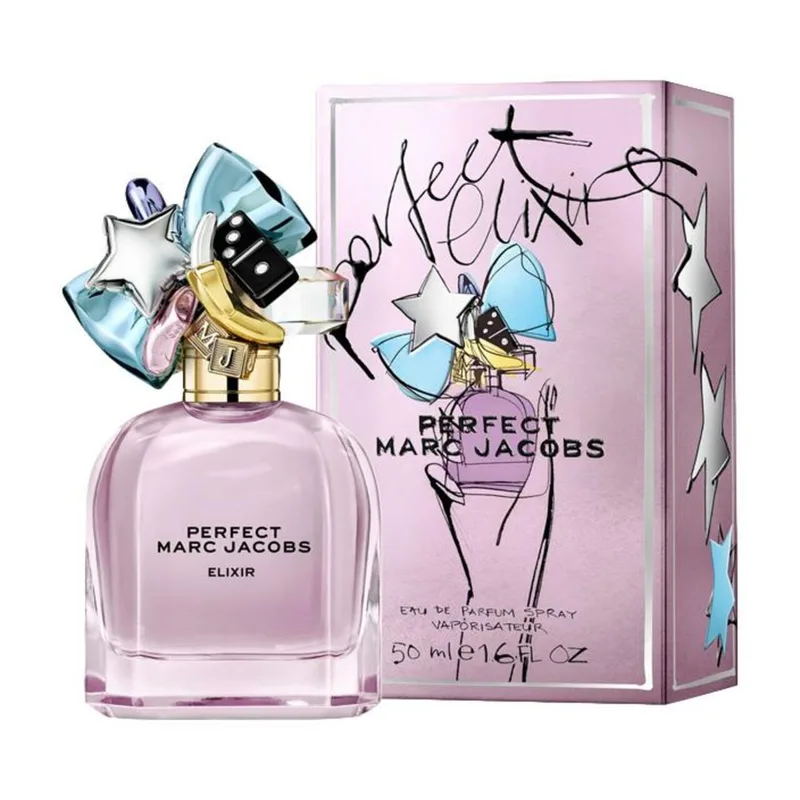 Perfect Elixir parfum - Warme bloemige geur met vanille fra Marc Jacobs i 50 ml – produktbillede 3 af 3