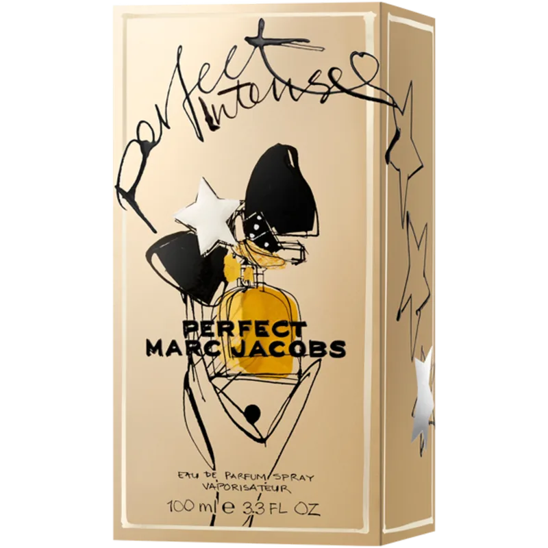 Perfect Intense Eau de parfum spray fra Marc Jacobs i 100 ml – produktbillede 3 af 3