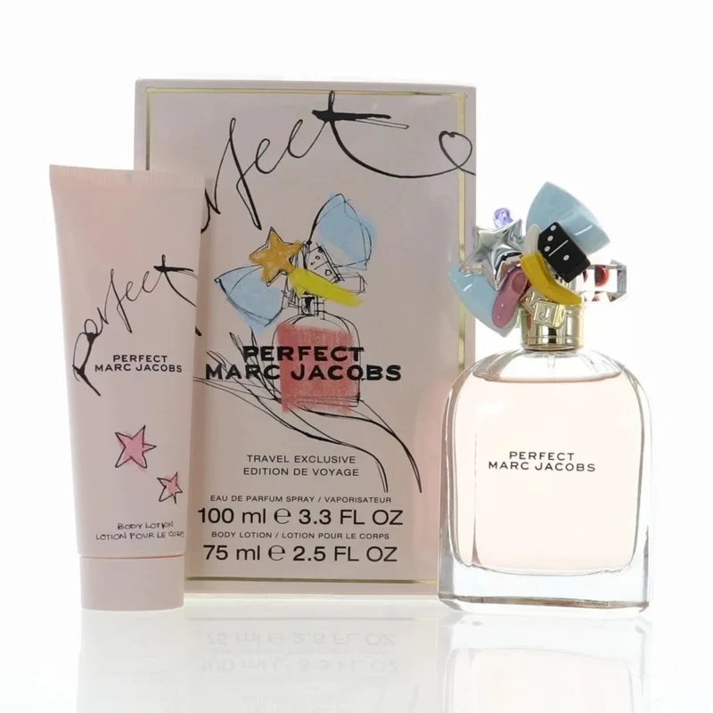 Perfect (L) Set EDP 100ml + BL 75lm von Marc Jacobs – Produktfoto