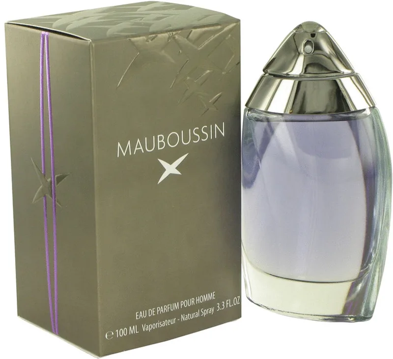 Eau de parfum Spray - Pour Homme - Herenparfum fra Mauboussin i 100 ml – produktbillede