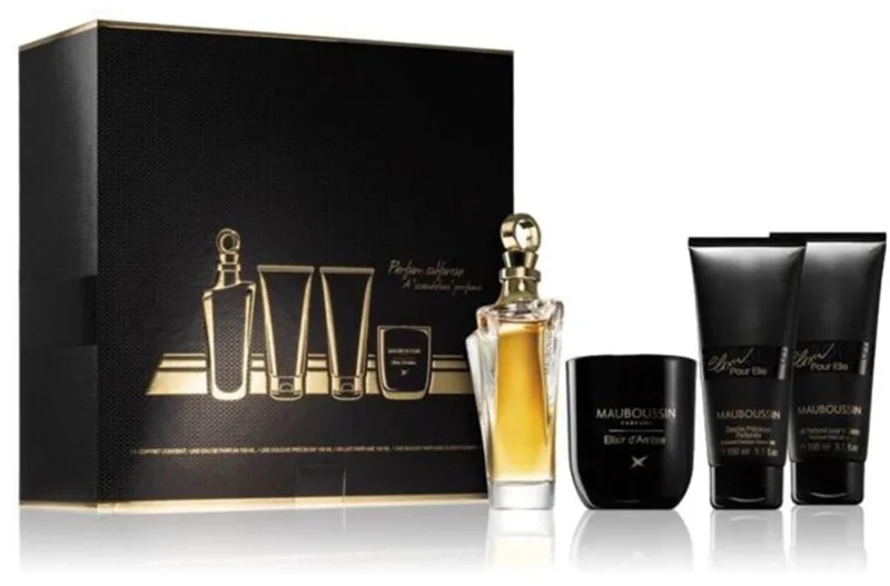 Elixir Pour Elle Eau De Parfum Cadeau Set 100ml van Mauboussin – productfoto