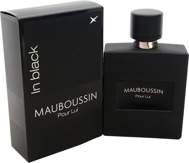 Pour Lui In Black