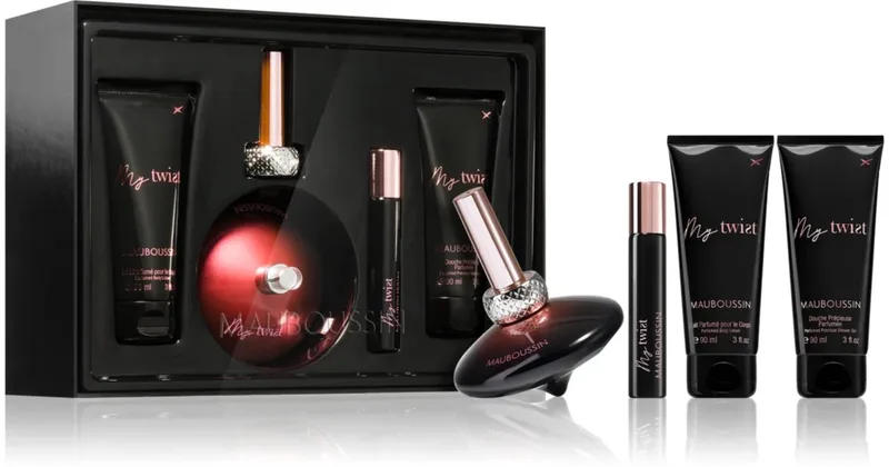 My Twist Eau De Parfum 90 Ml Gift Set de Mauboussin – photo du produit