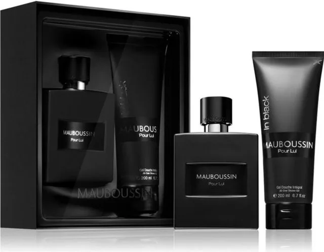 Pour Lui In Black Gift Set