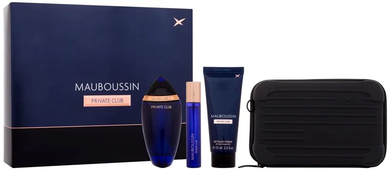 Private Club Eau De Parfum 100 Ml Cadeauset de Mauboussin – photo du produit