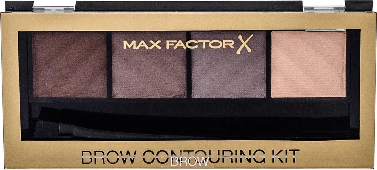 Brow Contouring Kit van Max Factor in Bruin – productfoto