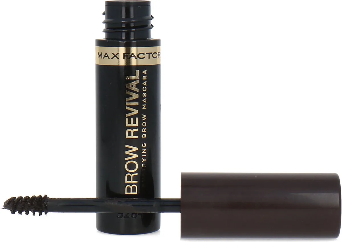 Brow Revival Wenkbrauwgel - 005 Black Brown de Max Factor en 005 Black Brown – photo du produit