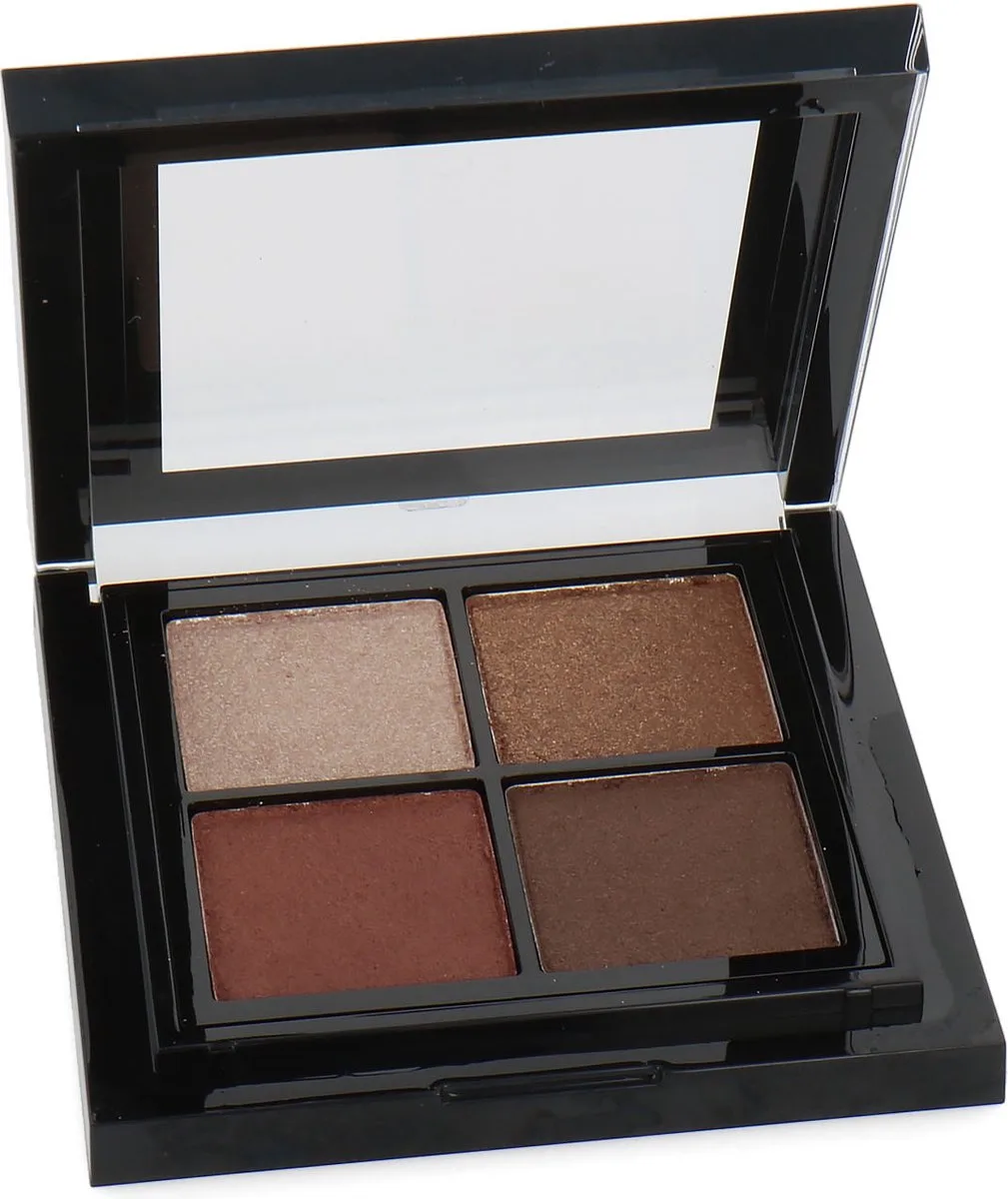 Colour X-Pert Soft Touch Oogschaduw Palette - 004 Veiled Bronze de Max Factor en Naturel – photo du produit