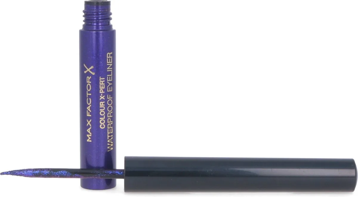 Colour Xpert Waterproof - 03 Metallic Lilac - Paars - Eyeliner van Max Factor in 03 Metallic Lilac – productfoto