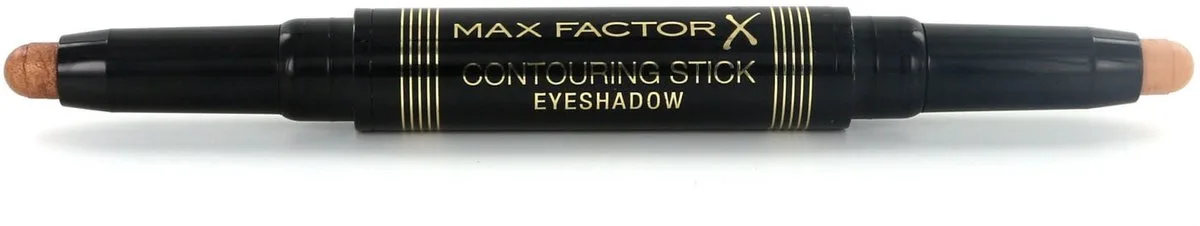 Contouring Oogschaduw Stick van Max Factor in Pink Gold, Bronze Moon – productfoto