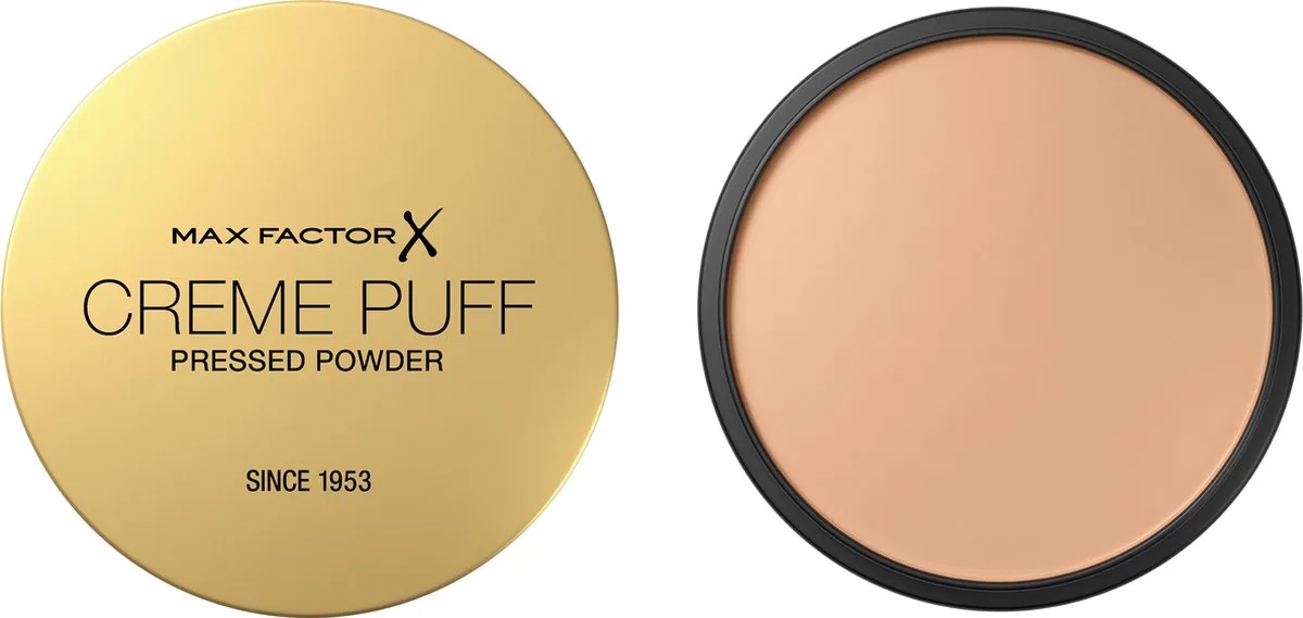 Creme Puff Pressed Compact Powder 050 Natural van Max Factor in 050 natural – productfoto