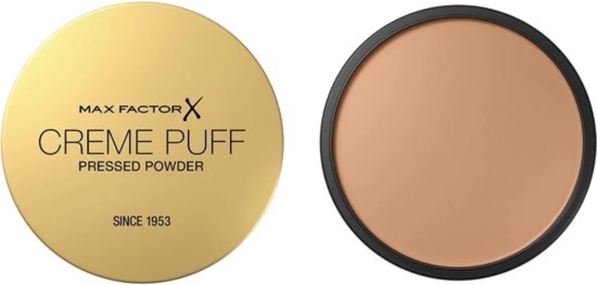 Creme Puff Pressed Powder - 14gr van Max Factor in 40 Creamy Ivory – productfoto