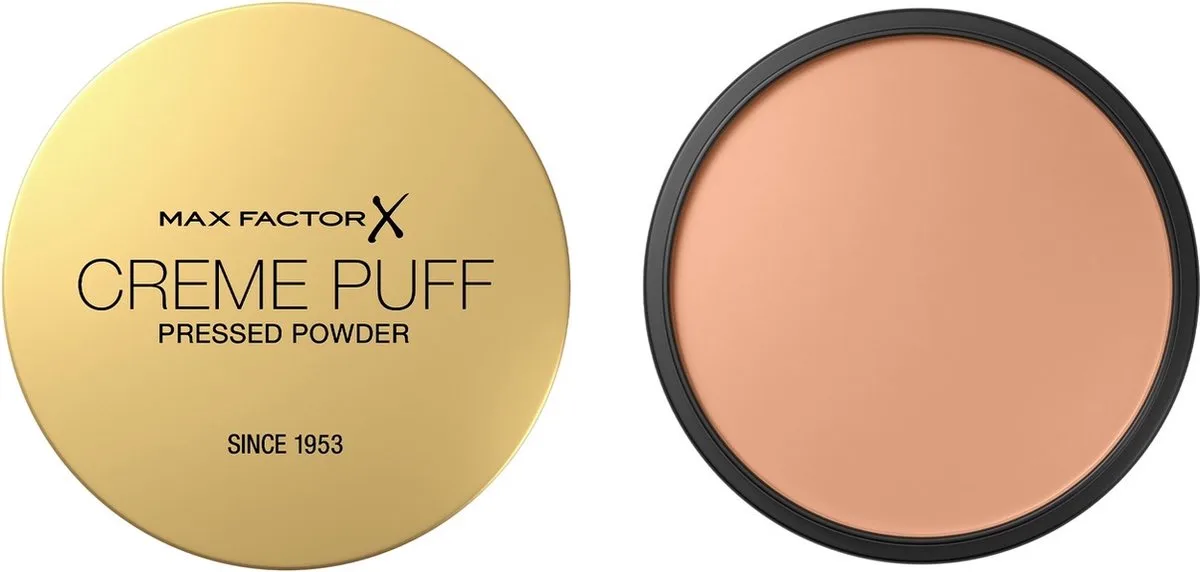 Creme Puff Pressed Powder - 53 Tempting Touch van Max Factor in #53 Tempting Touch 14 G – productfoto