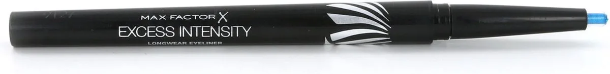 Excess Intensity Longwear Eyeliner - 002 Excessive Aqua fra Max Factor i 002 Excessive Aqua – produktbillede