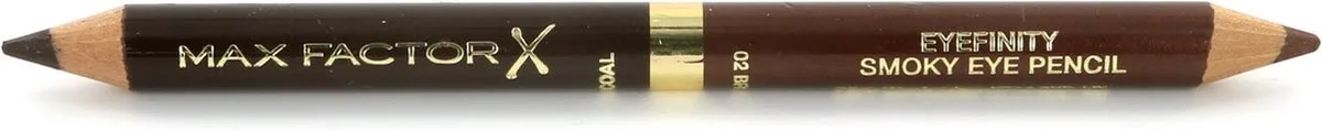 Eyefinity Smoky Eye Pencil - 002 Black Charcoal/Brushed Copper de Max Factor en Noir – photo du produit