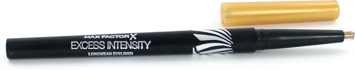 Eyeliner Excess - 01 Intens Gold från Max Factor i 01 Excessive Gold – produktbild