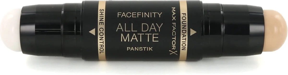 Facefinity All Day Matte Panstik Foundation Stick 44 van Max Factor in Warm Ivory – productfoto