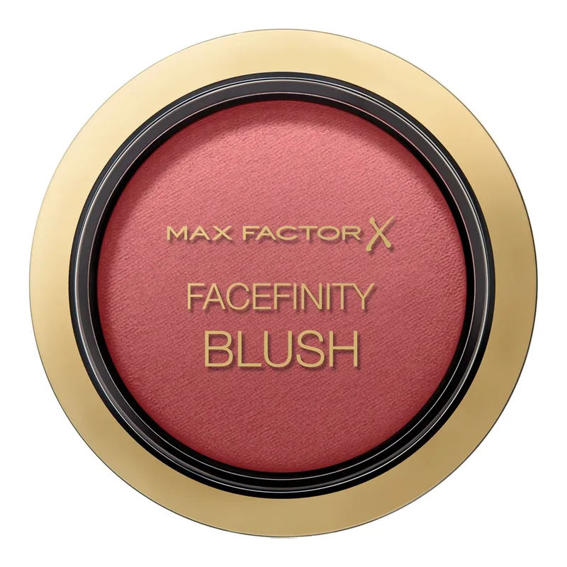 Facefinity Blush - Makelloses Demi-Matte Finish - Kompakte Textur, Leicht zu Verblenden für Verschiedene Farbintensitäten - 50 Sunkissed Pink fra Max Factor – produktbillede