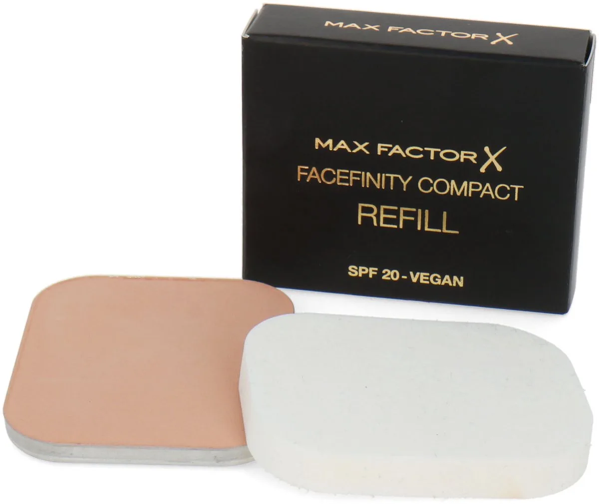Facefinity Refill Compact Poeder Foundation - 040 Creamy Ivory de Max Factor en 040 Creamy Ivory – photo du produit