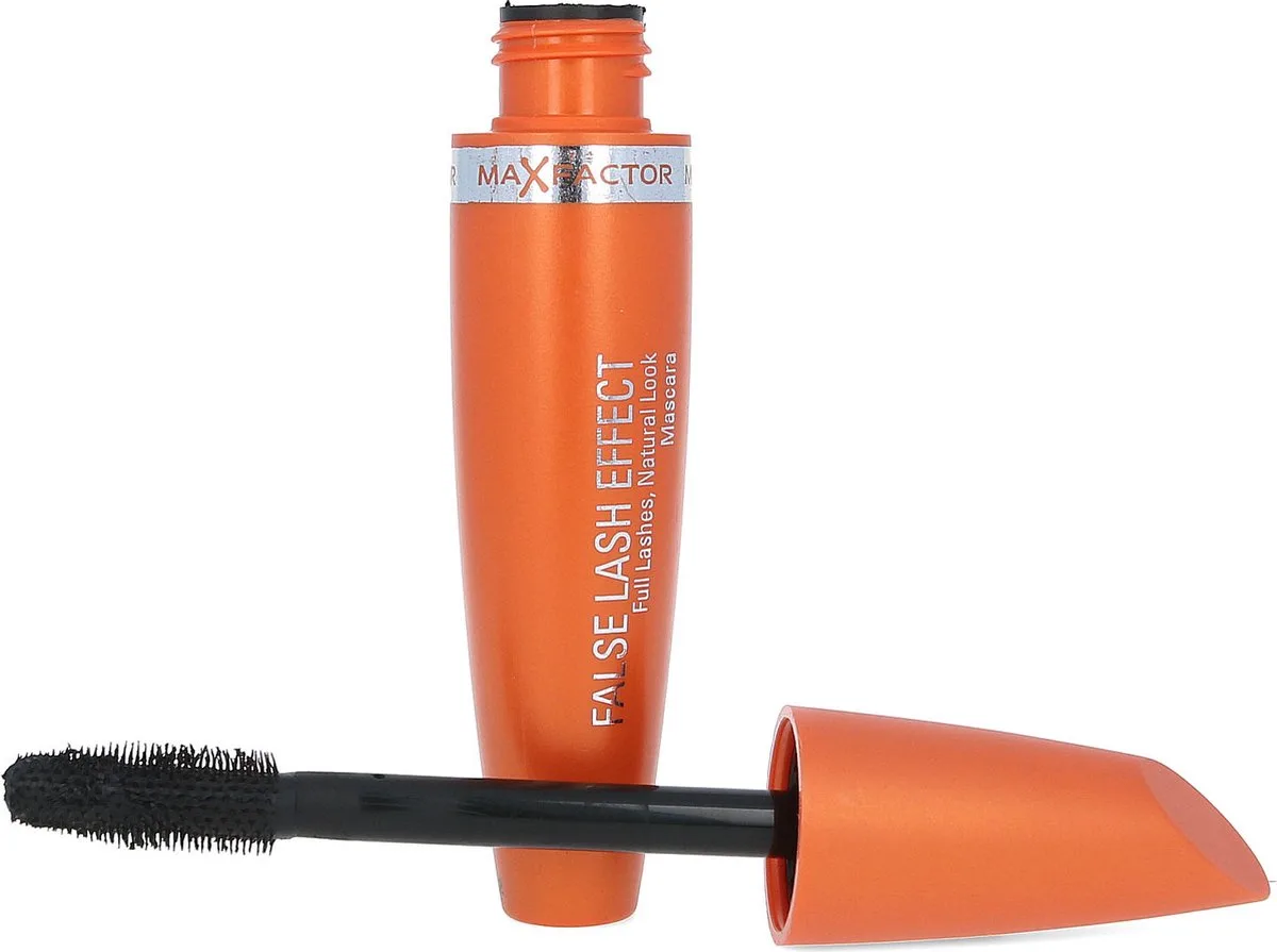 False Lash Effect Orange Case Mascara de Max Factor en Noir – photo du produit