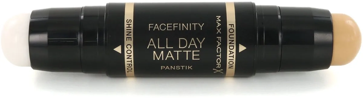 Foundation Stick Facefinity All Day Matte Panstik 76 Warm Golden de Max Factor en Marron – photo du produit