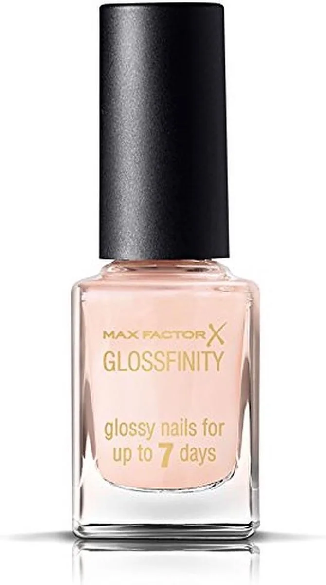 Glossfinity Nagellak - 35 Pearly Pink von Max Factor in Rosa – Produktfoto