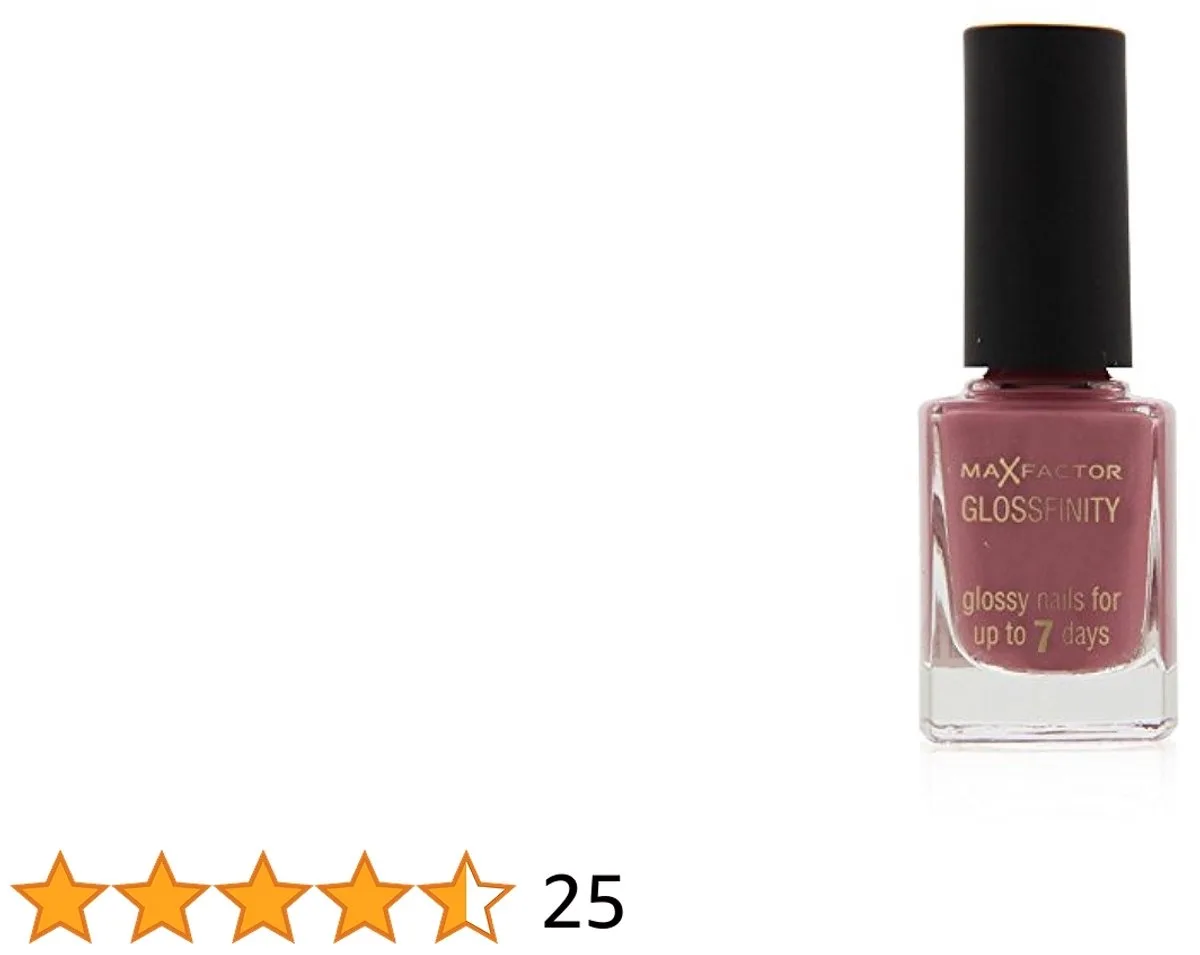 glossfinity nagellak - 45 von Max Factor in Rose petal – Produktfoto