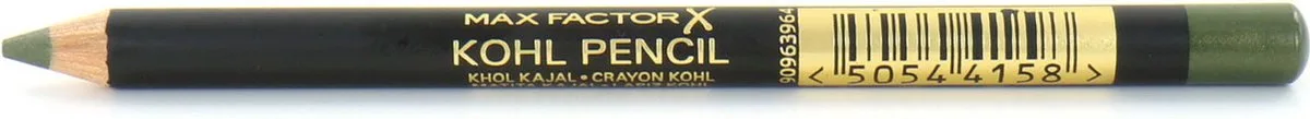 Kohl Kajal Oogpotlood - 070 Olive de Max Factor en Vert clair – photo du produit