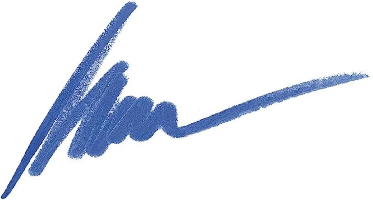 Kohl Kajal Oogpotlood - 080 Cobalt Blue de Max Factor en Bleu – photo du produit