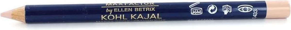 Kohl Kajal Oogpotlood - 090 Natural Glaze van Max Factor in Nude – productfoto