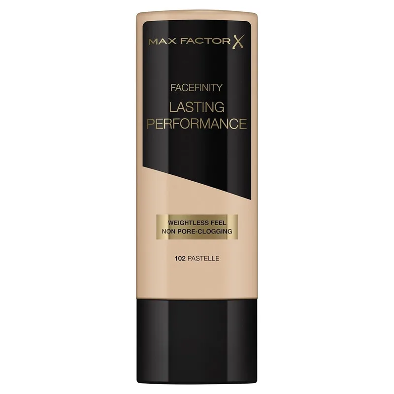 Lasting Performance Foundation 35 ml - 102 Pastelle von Max Factor – Produktfoto