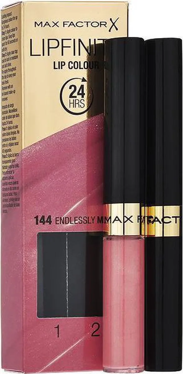 Lipfinity 24HR Lip Colour Lipgloss - 144 Endlessly Magic van Max Factor in 144 Endlessly Magic – productfoto