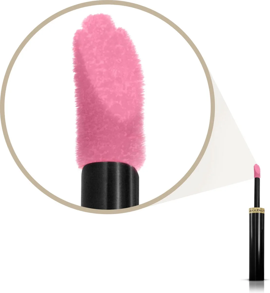 Lipfinity Lip Colour 2-step Long Lasting lippenstift - 022 Forever Lolita fra Max Factor i 022 Forever Lolita – produktbillede