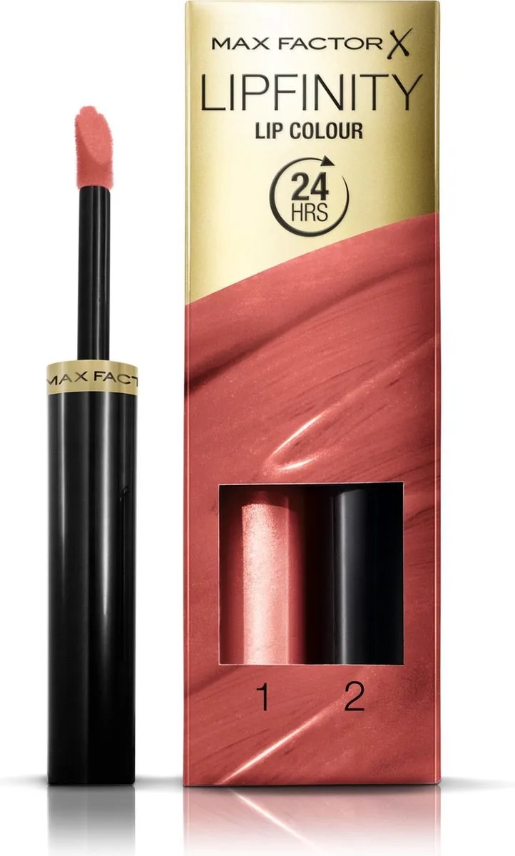 Lipfinity Lip Colour lippenstift 144 Endlessly Magic van Max Factor in 144 Endlessly Magic – productfoto