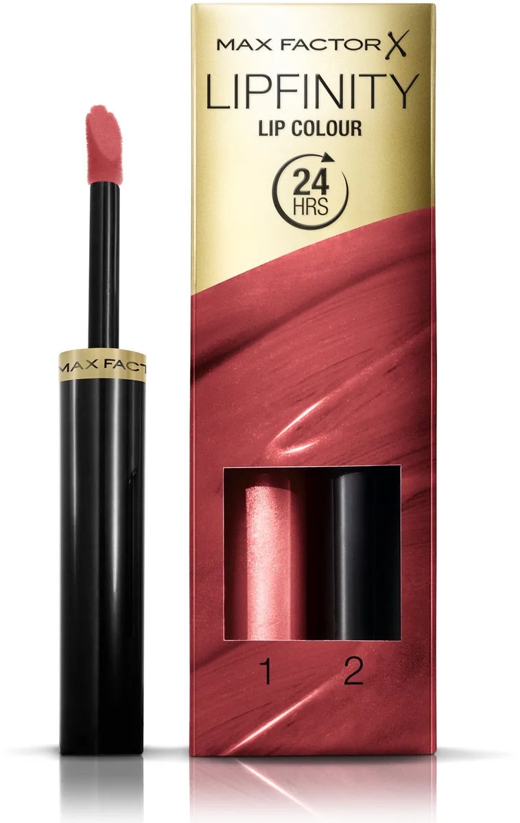 Lipfinity Lip Colour Lippenstift 2.3 ml + 1.9 g de Max Factor en 110 Passionate – photo du produit