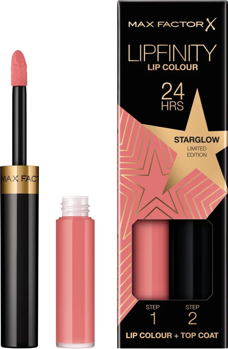 Lipfinity Lip Colour Lippenstift 2.3 ml + 1.9 g de Max Factor en 80 Starglow – photo du produit
