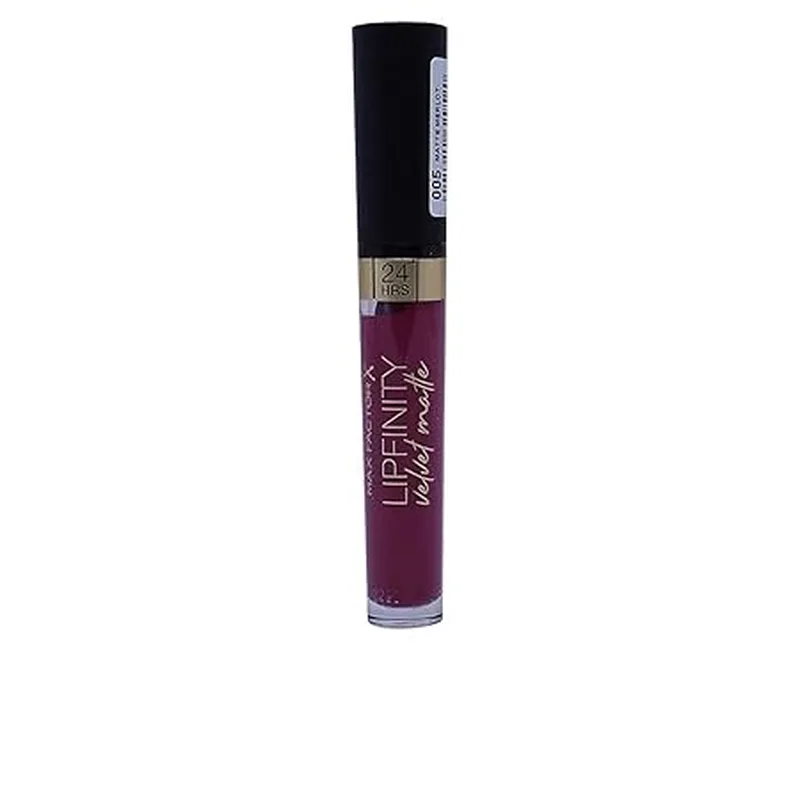 LIPFINITY Samtig-matter Lippenstift #005 Matter Merlot 3,5 ml de Max Factor – photo du produit