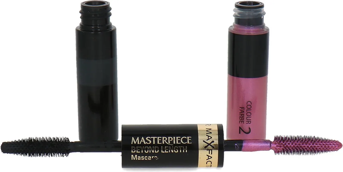 Masterpiece Beyond Length Mascara de Max Factor en Rose, Noir – photo du produit