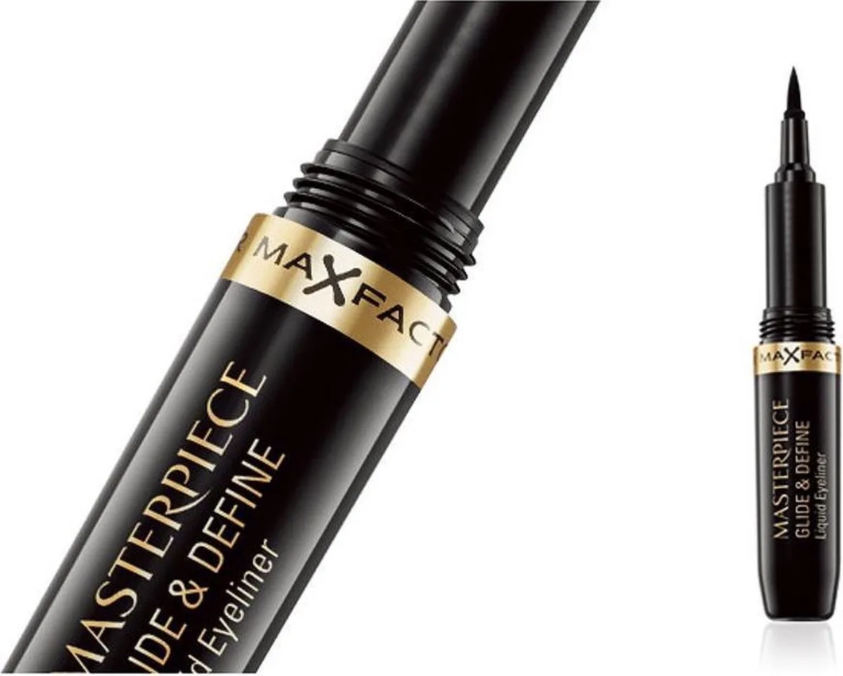 Masterpiece Glide & Define Liquid Eyeliner - 01 Black de Max Factor en 01 Black – photo du produit
