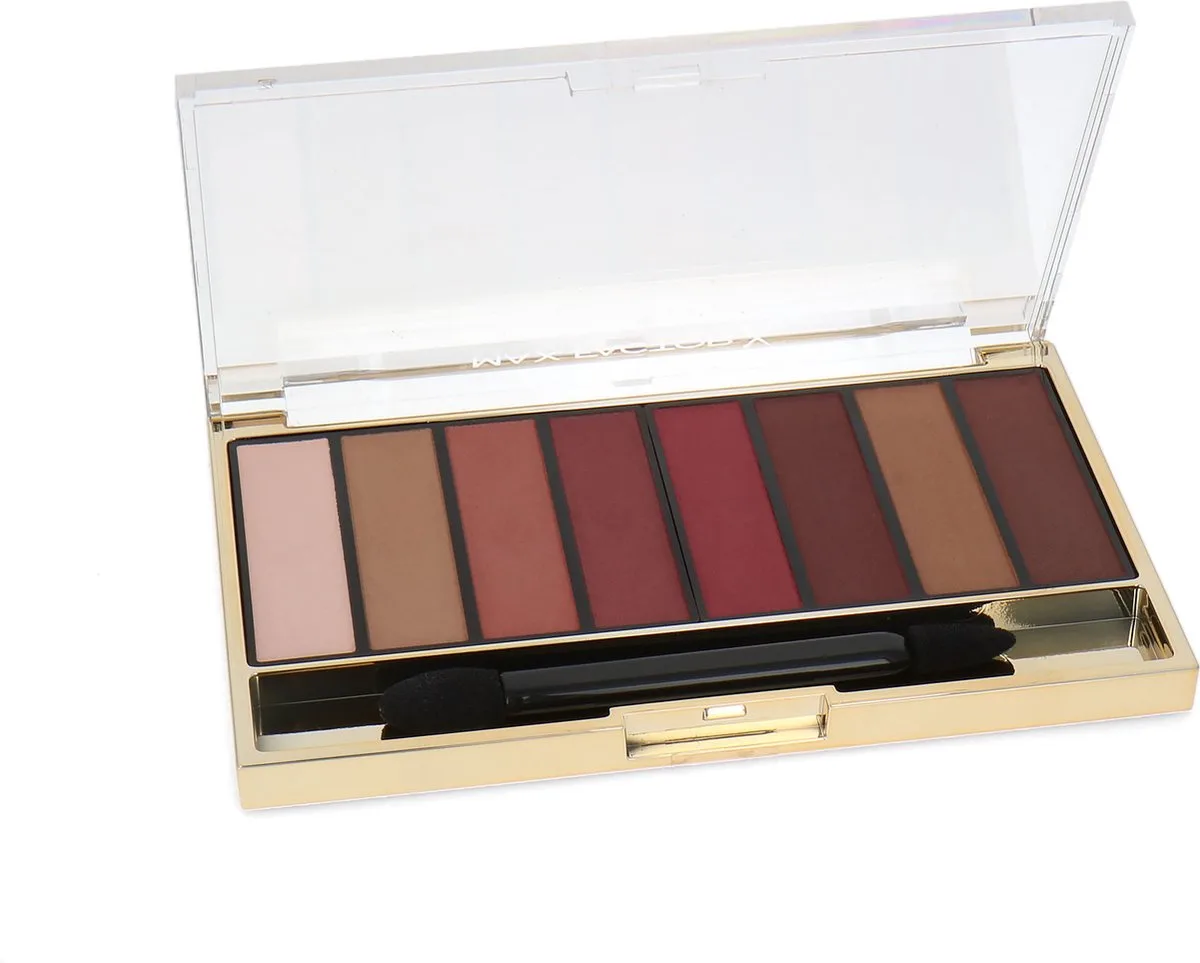 Masterpiece Nude Oogschaduw Palette - 07 Matte Sunset fra Max Factor i 07 Matte Sunset – produktbillede