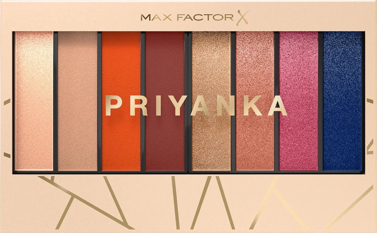 Masterpiece Nude Priyanka Oogschaduw Palette - 007 Fiery Terracotta van Max Factor in 007 Fiery Terracotta – productfoto