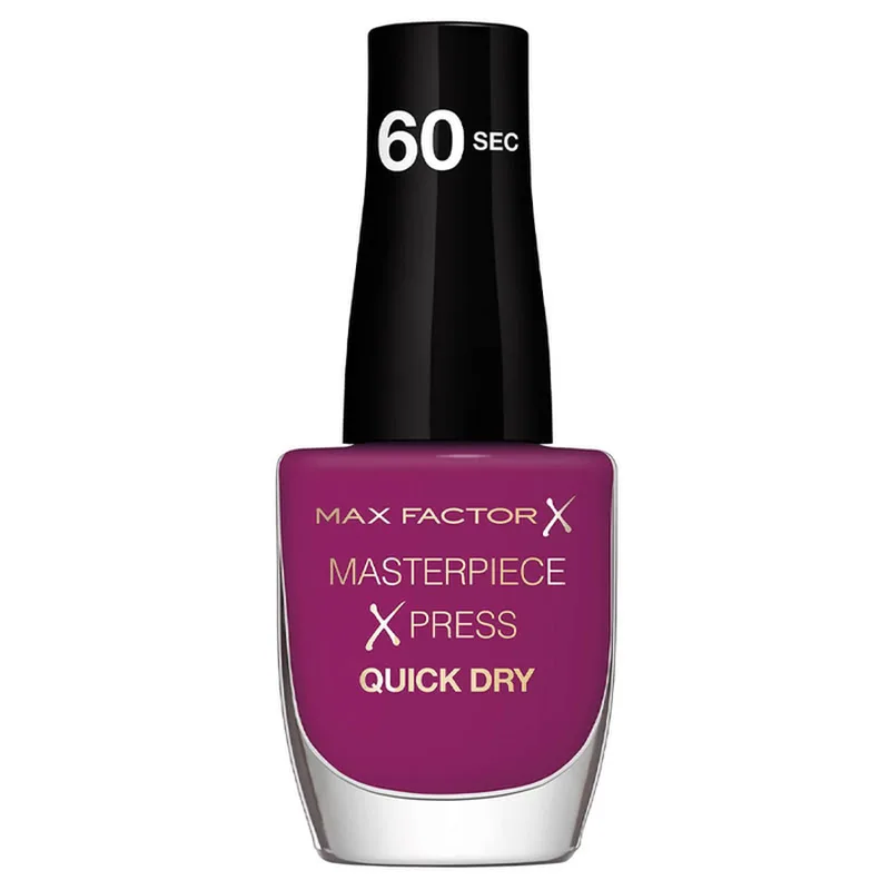 Masterpiece Xpress schnelltrocknender Nagellack Nr. 340 Beere van Max Factor – productfoto