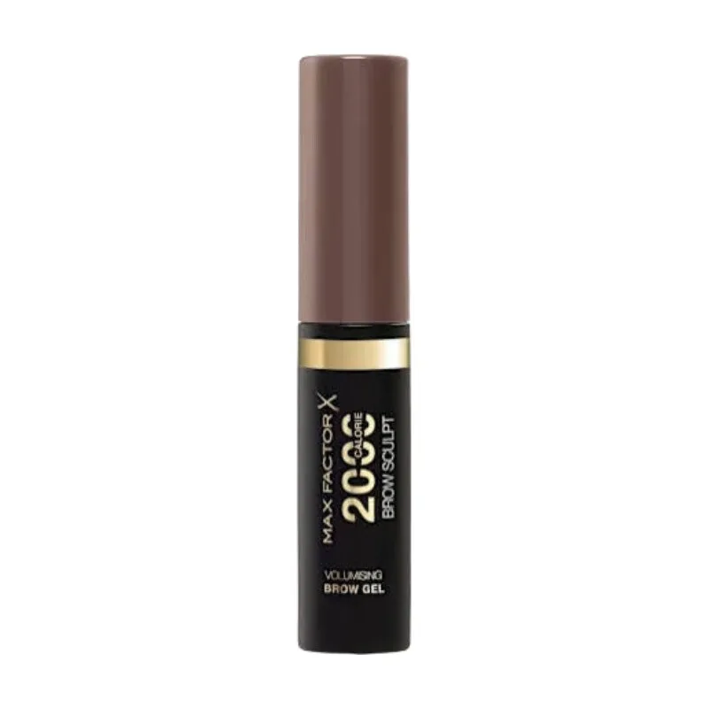 Max Factor 2000 Calorie Brow Sculpt Volumising Augenbrauengel 4,5 ml - #001 Soft Brown van Max Factor – productfoto