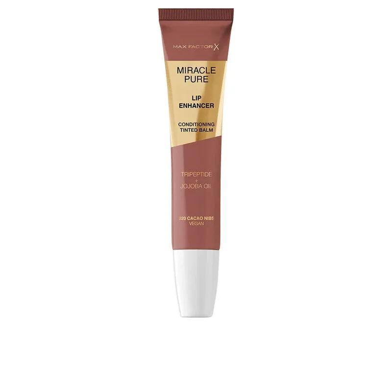 Miracle Pure Lippenbalsam #020 Kakaonibs 12 ml fra Max Factor – produktbillede