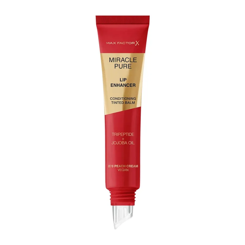 Miracle Pure Lippenbalsam #070-Pfirsichcreme by Max Factor – product photo