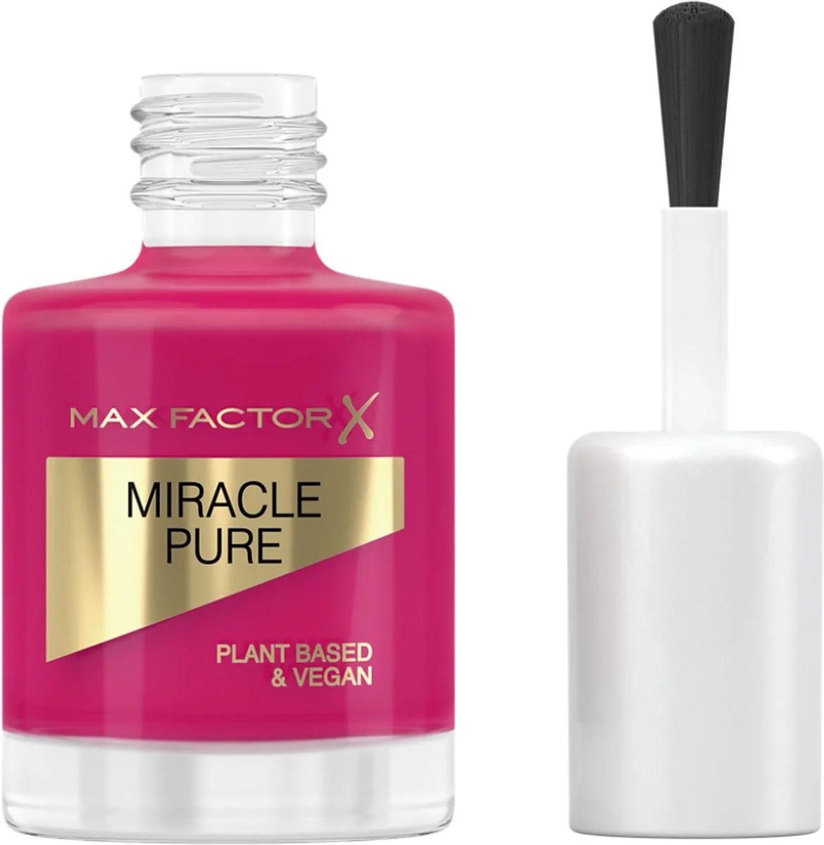 Miracle Pure Nail Colour Nagellak 265 Fiery Fuchsia van Max Factor in 265 Fiery Fuchsia – productfoto