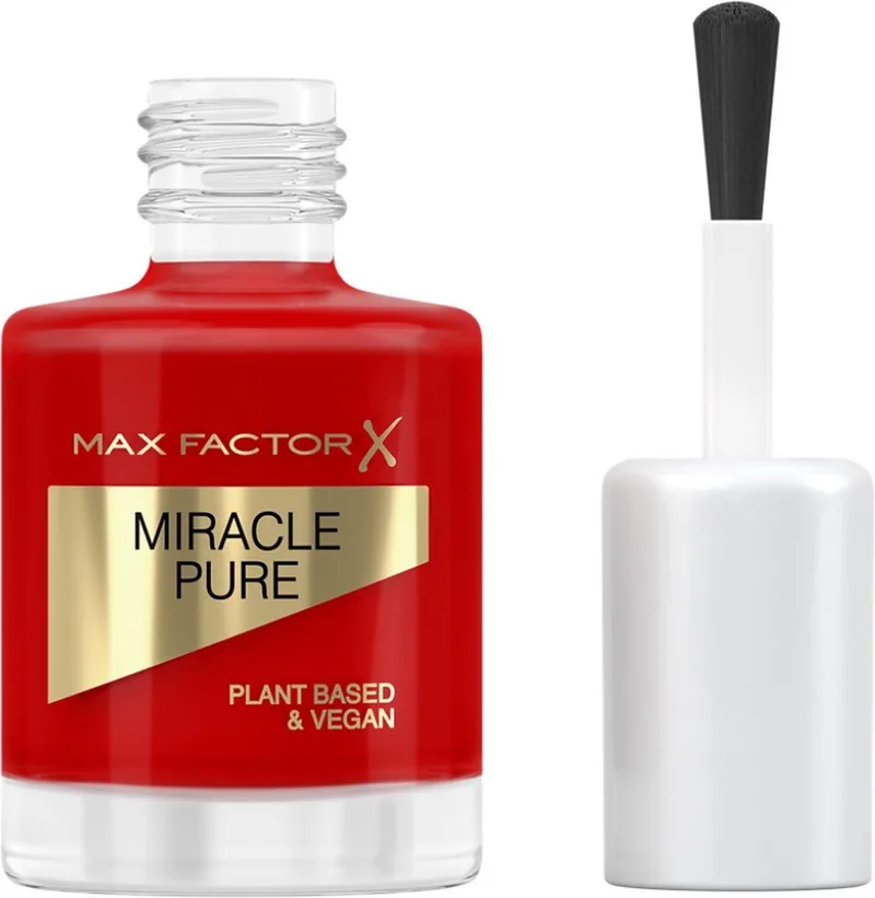 Miracle Pure Nail Colour Nagellak 305 Scarlet Poppy van Max Factor in 305 Scarlet Poppy – productfoto