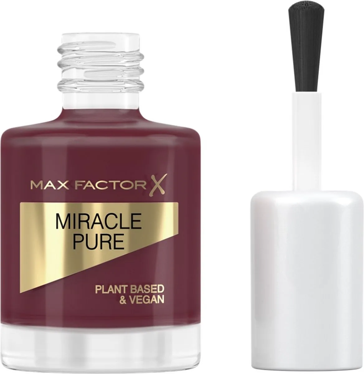 Miracle Pure Nail Colour Nagellak 373 Regal Garnet van Max Factor in 373 Regal Garnet – productfoto